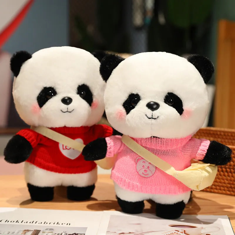 Cute Panda (Dress Up) Plush Toys 28cm - 15 Styles