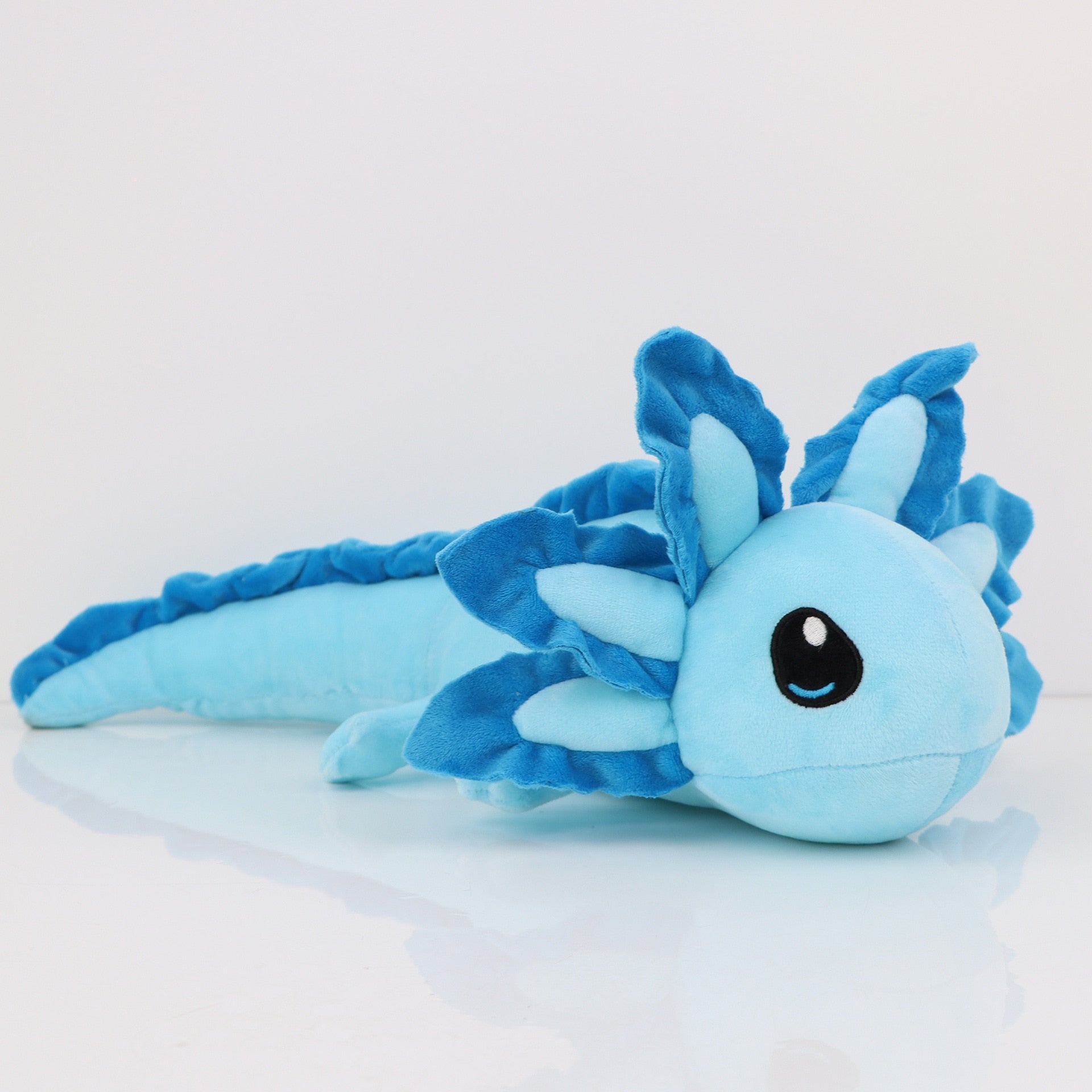 Cute Axolotl Plush Toys 45cm - Black/Blue/Pink