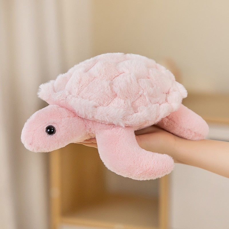 Cute Turtle Plush Toys 28/38cm - Pink/Green