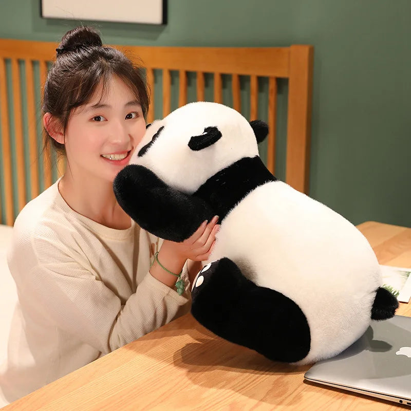 Cute Lying Panda Plush Toys 25/40/55cm