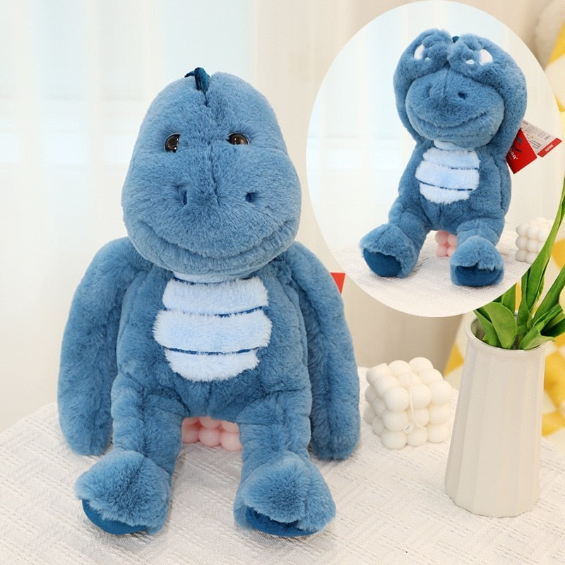 Peek-A-Boo Animal (Frog/Monkey/Bunny/Duck/Dog/Dragon/Panda) Plush Toys - 37cm