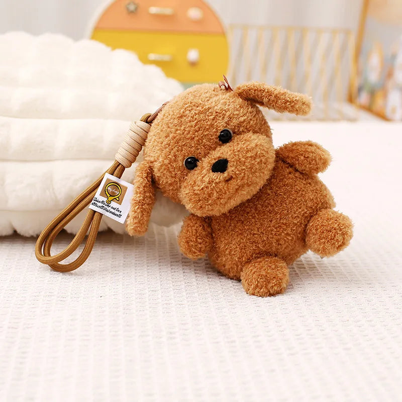 Cute Dog Plush Keychains 15cm - 10 Styles