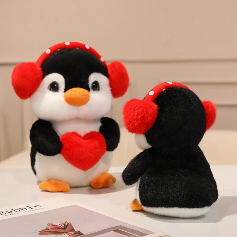 Cute Penguin With Heart Plush Toys 22/30cm