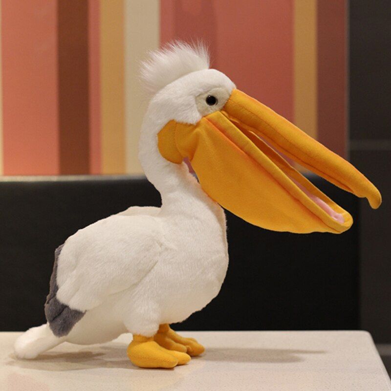 Bird Pelican Lifelike Plush Toys 30cm