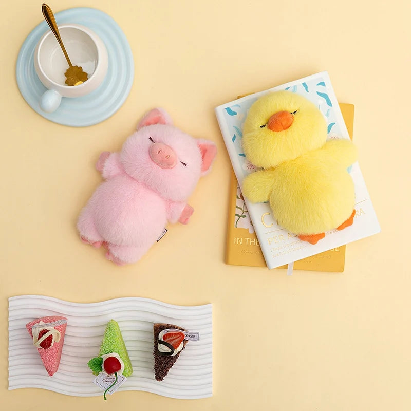 Cute Animial (Penguin/Panda/Capybara/Duck/Cat/Fox/Bear/Pig/Elephant) Wrist Rest Plush Toys 19cm