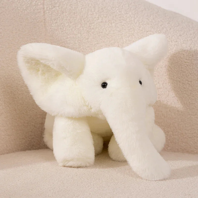 Cute/Kawaii Elephant  Plush Toys 45/60cm -Brown/Grey/White