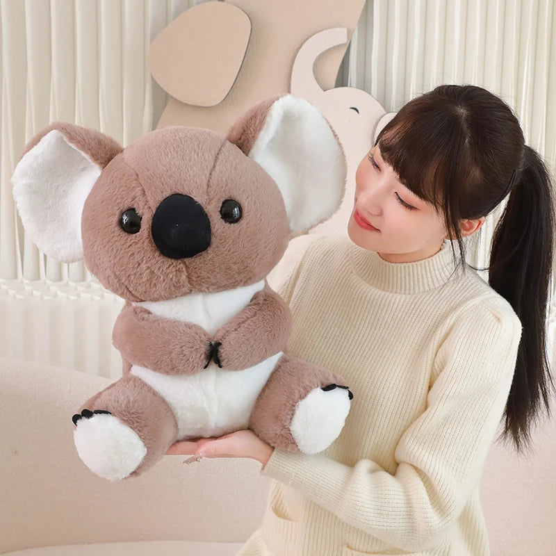 Cute Koala Plush Toys 32/40cm - Grey/Brown