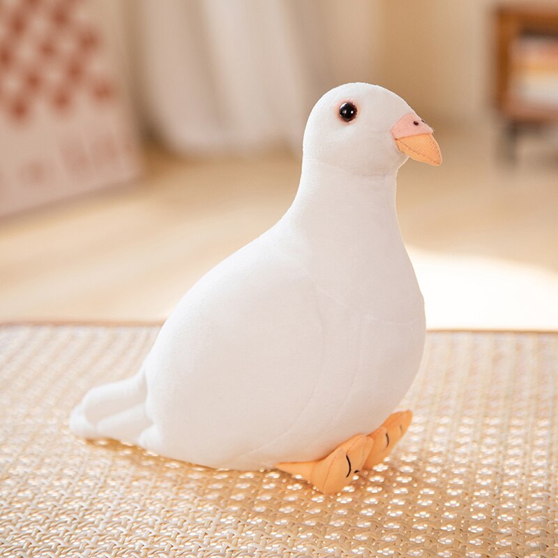 Bird (Magpie/Pigeon) Lifelike Plush Toys 20cm