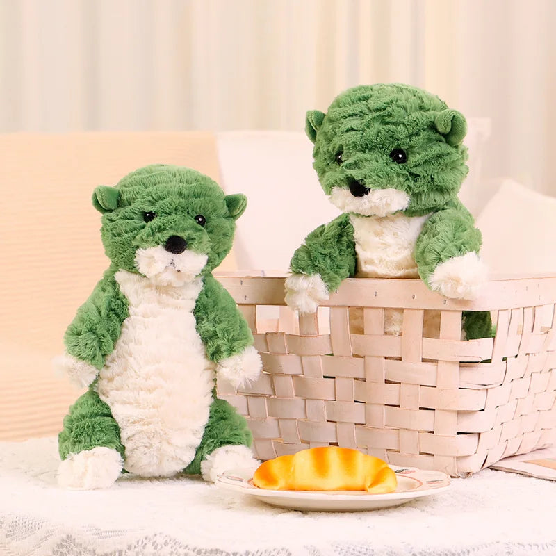 Cute Green Otter Plush Toys 26/30cm