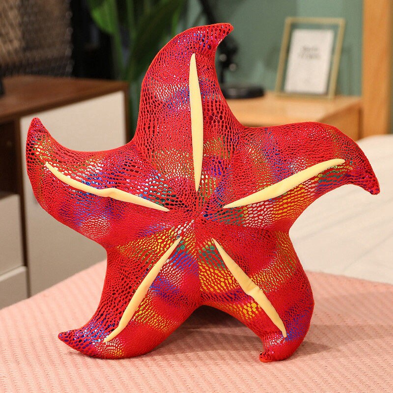 Starfish Plush Toys 20cm/45cm - Yellow/Green/Blue/Red/Purple