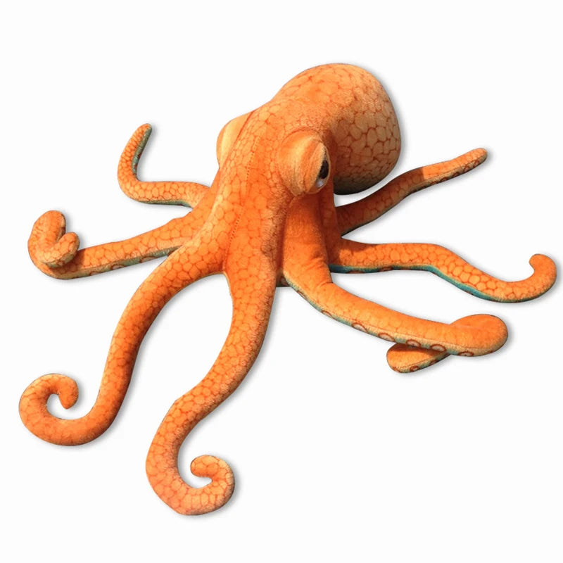 Octopus Lifelike Plush Toys 17x55cm/ 25x80cm