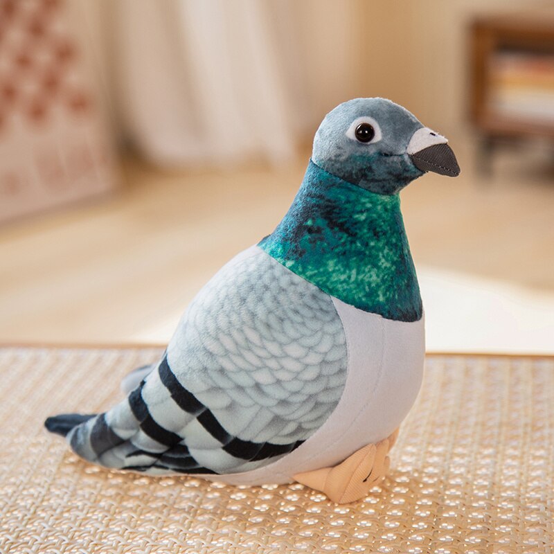 Bird (Magpie/Pigeon) Lifelike Plush Toys 20cm