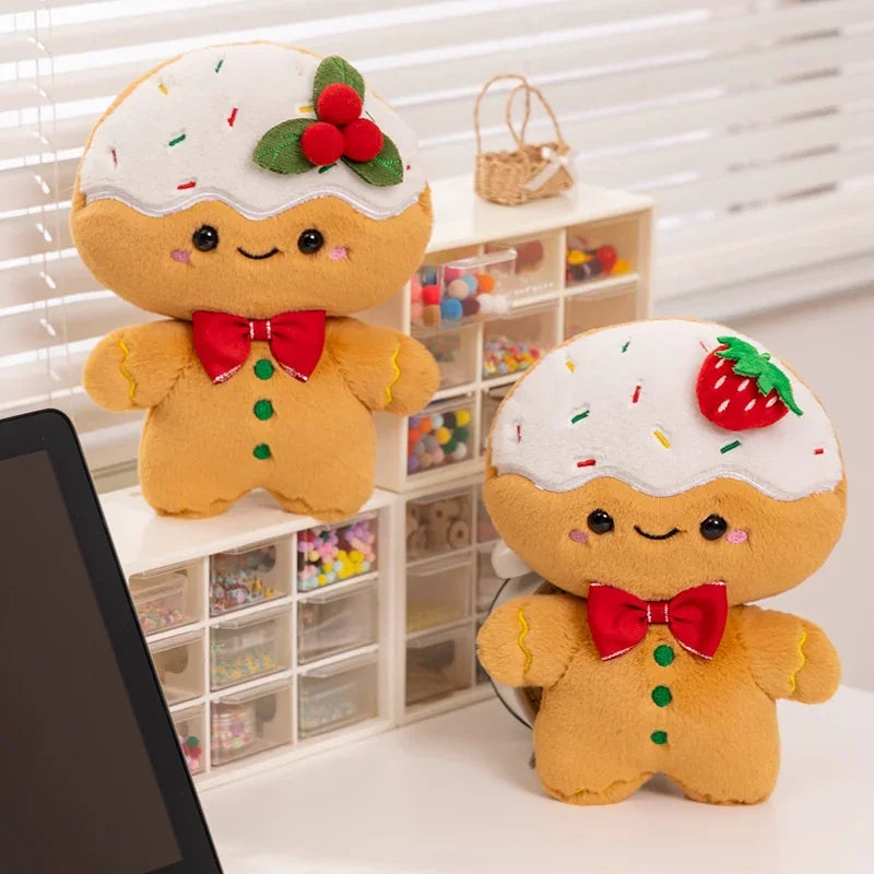 Christmas (Gingerbread Man) Plush Toys 25cm - 3 Styles