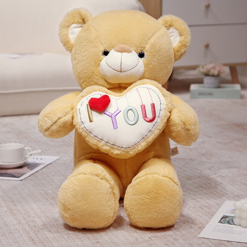 Love u on sale teddy bear