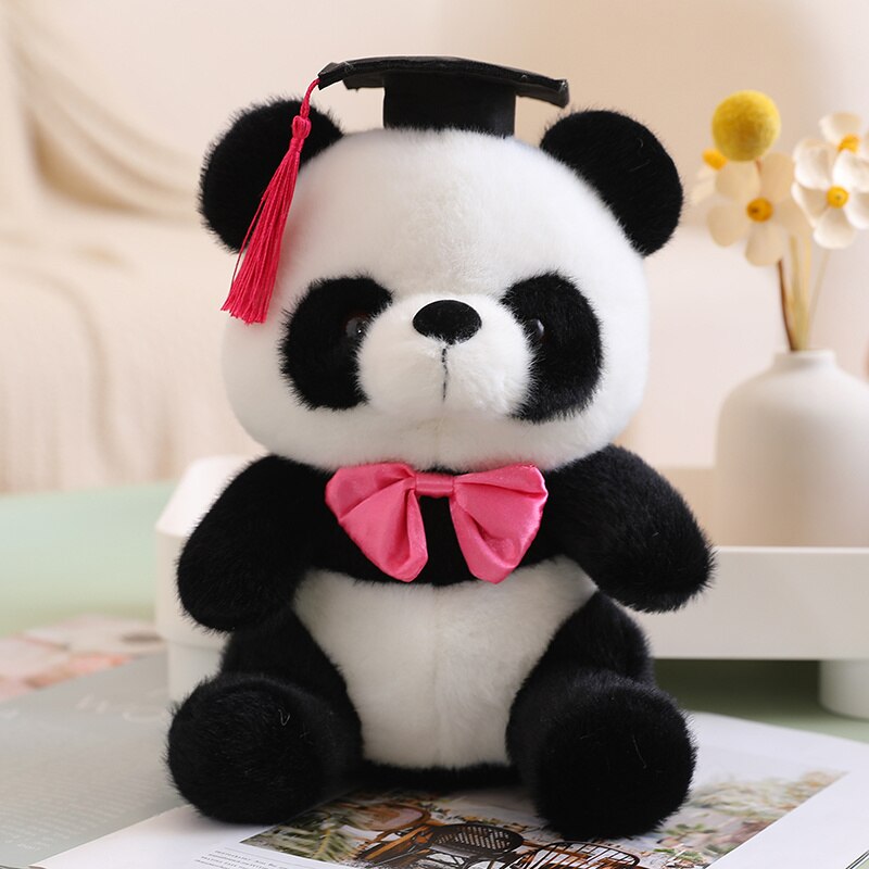 Panda (Graduation) Plush Toys 26cm 8 styles