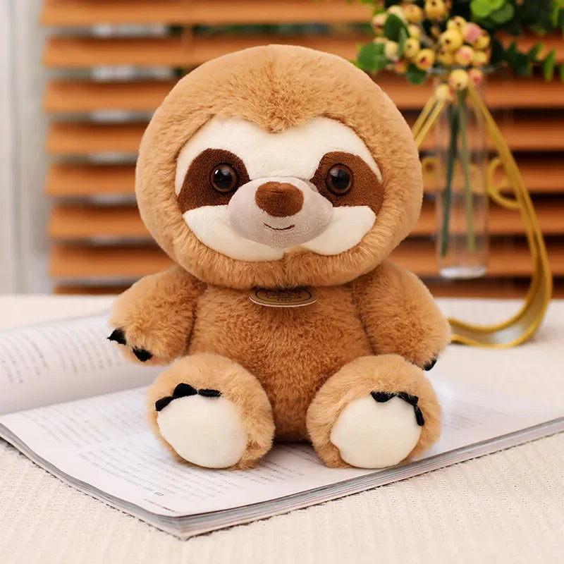 Cute Sitting Sloth Plush Toys 22/30/39cm