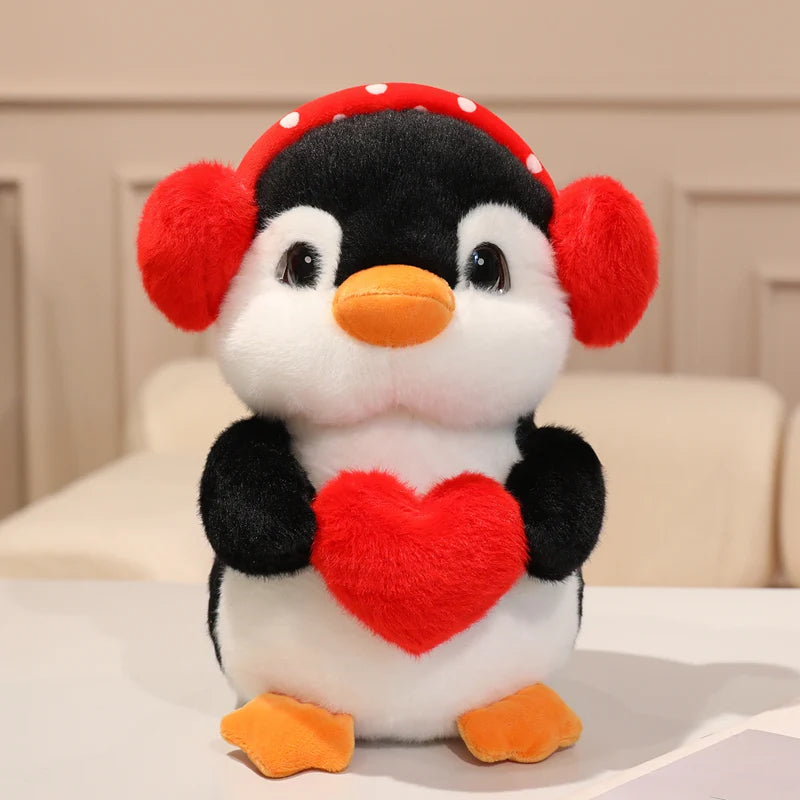 Cute Penguin With Heart Plush Toys 22/30cm