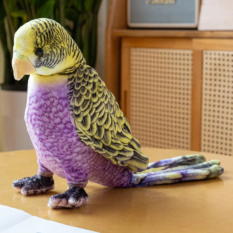 Bird Parrot Lifelike Plush Toys 23cm - 5 Styles