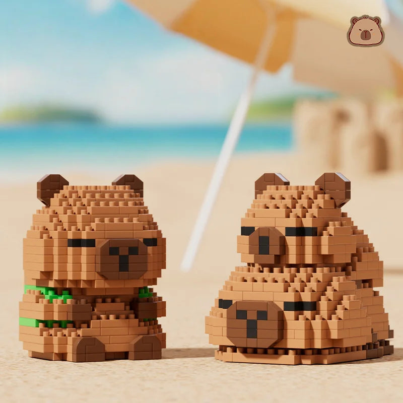 Capybara Mini Building Blocks - 6 Styles (V2)
