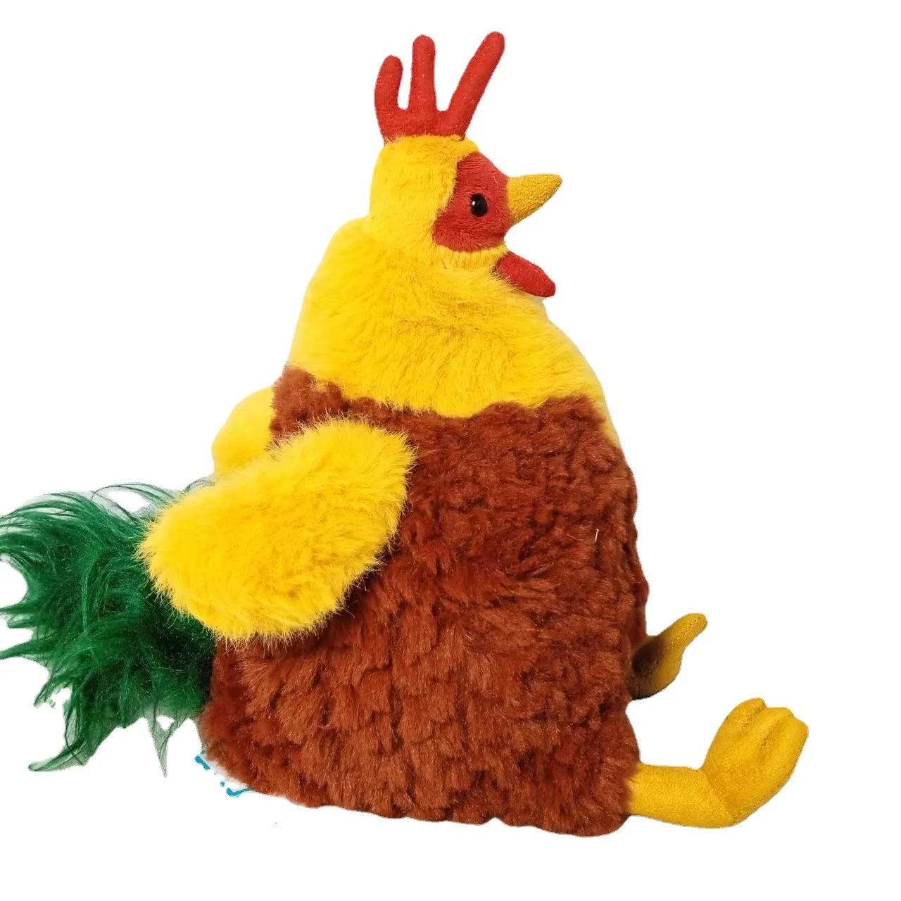 Fluffy Chicken Plush Toys 23cm - 2 Styles