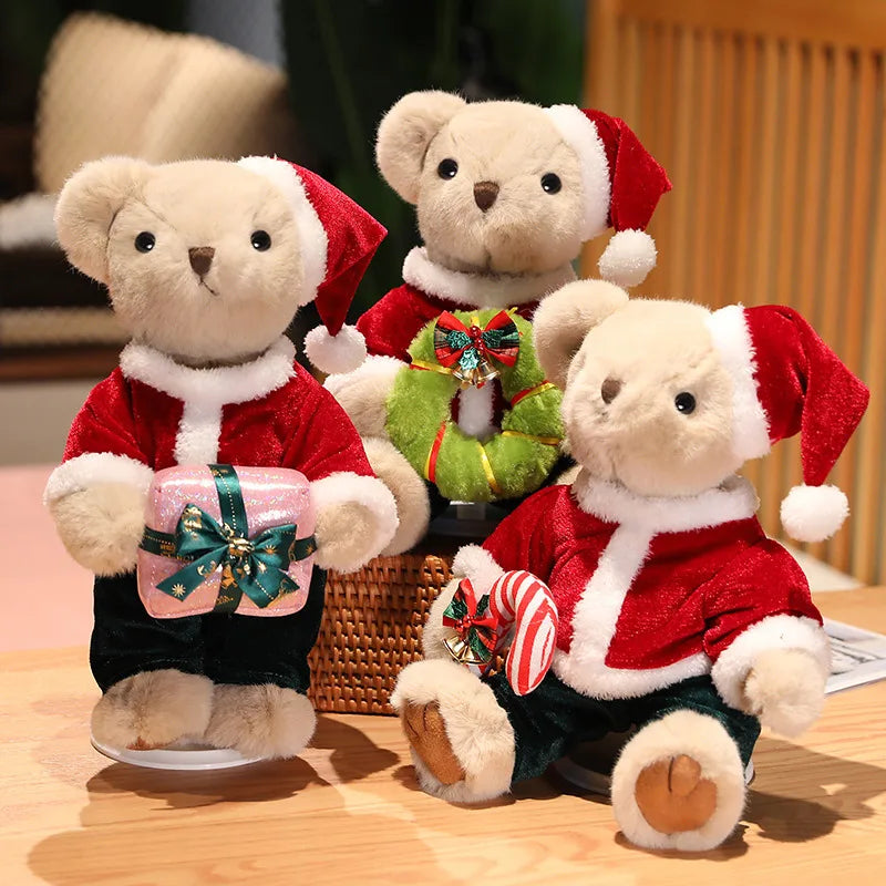 Teddy Bear Christmas Series Plush Toys 32cm - 10 Styles