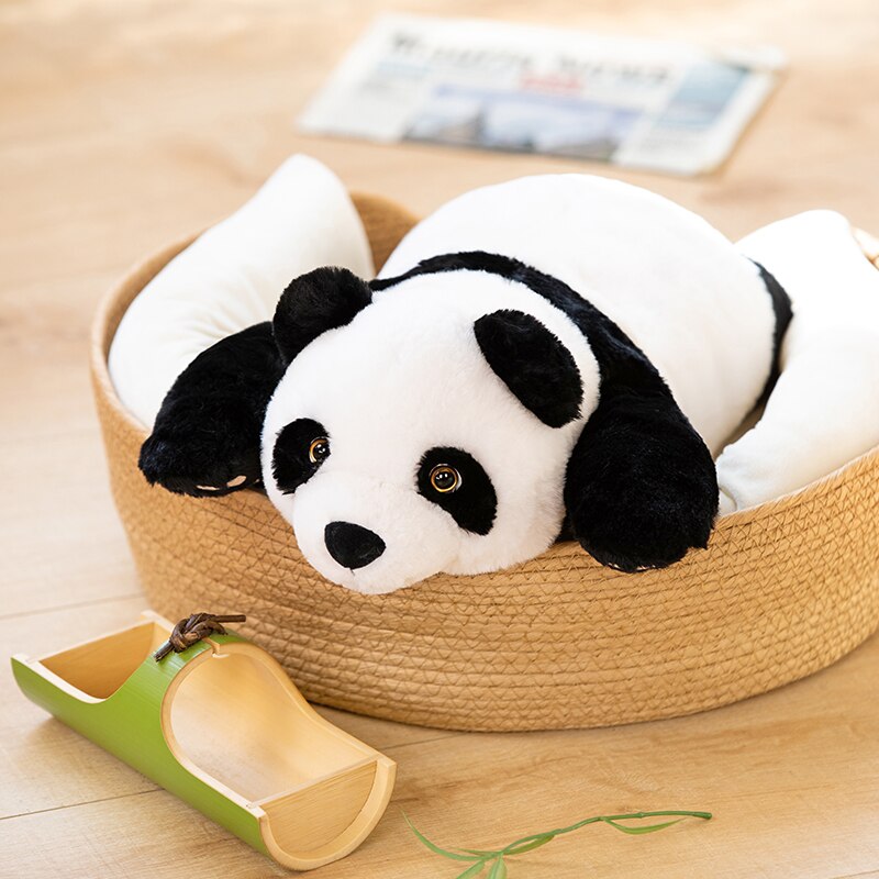 Lying Panda Plush Toys 39cm/53cm/80cm