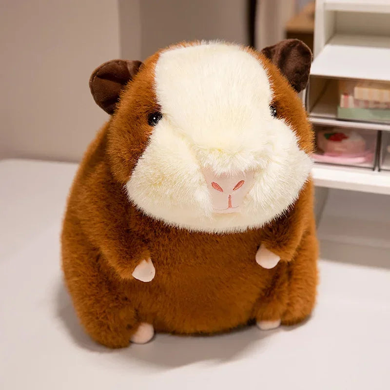 Cute/Kawaii Brown Guinea Pig Plush Toys 25/30/40cm - 2 Styles