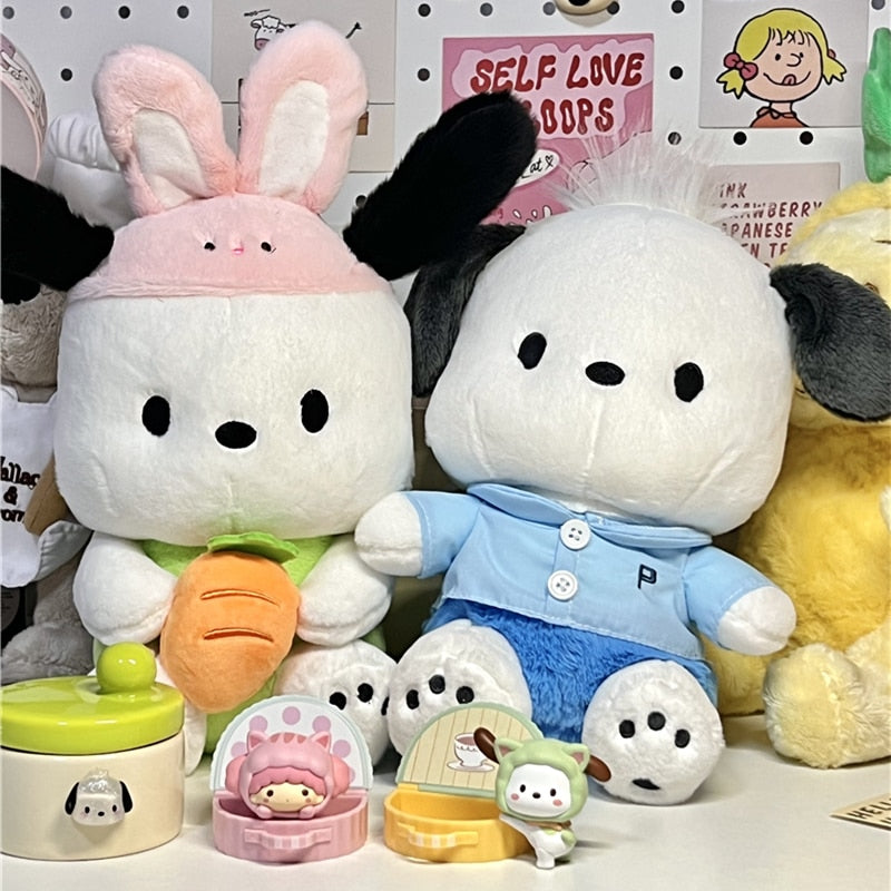 Sanrio Pochacco Plush Toys 20cm/30cm 4 styles