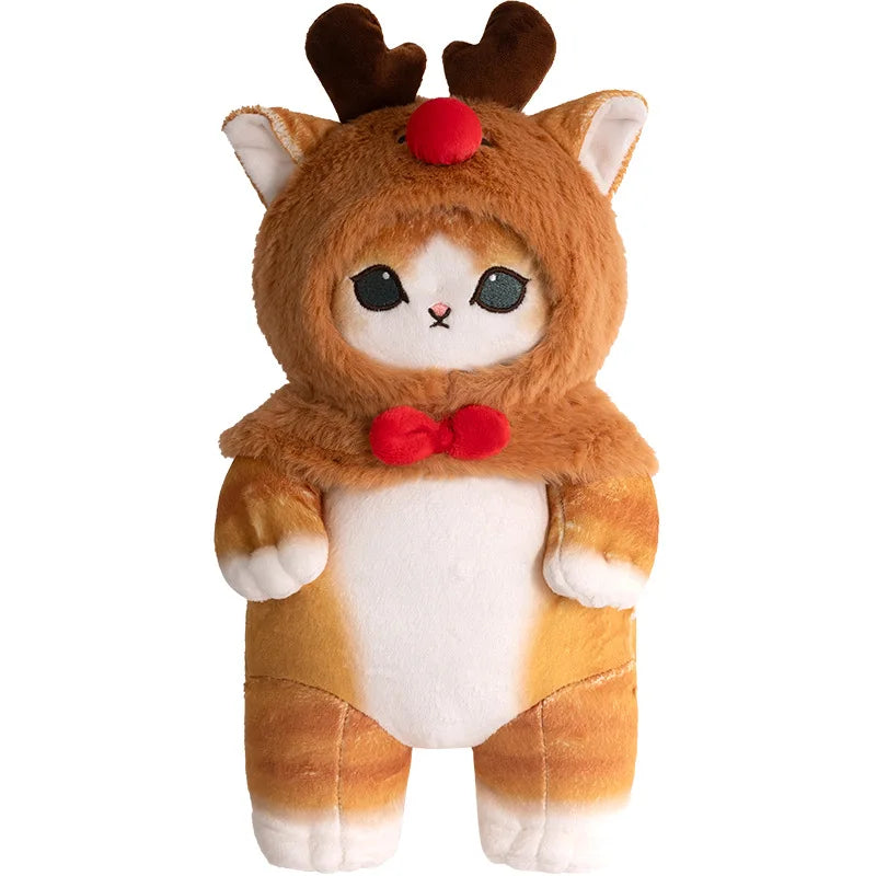 Mofusand Christmas Series Cat Plush Keychains & Toys 12/18/20/30/50cm - 16 Styles