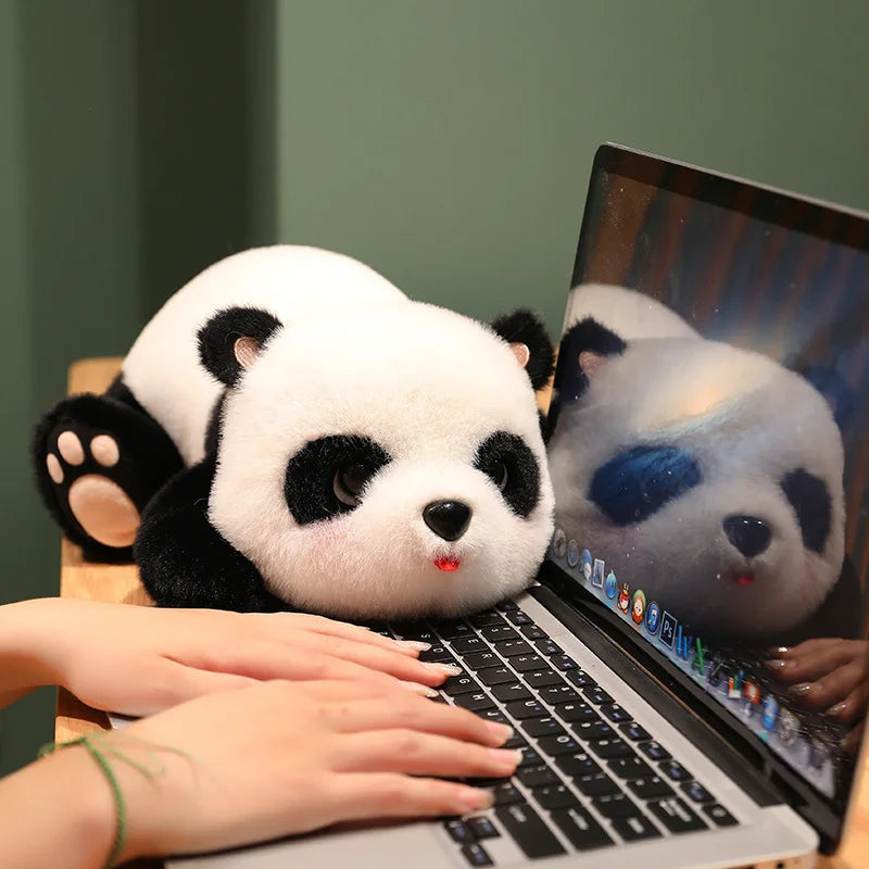 Cute Lying Panda Plush Toys 25/40/55cm