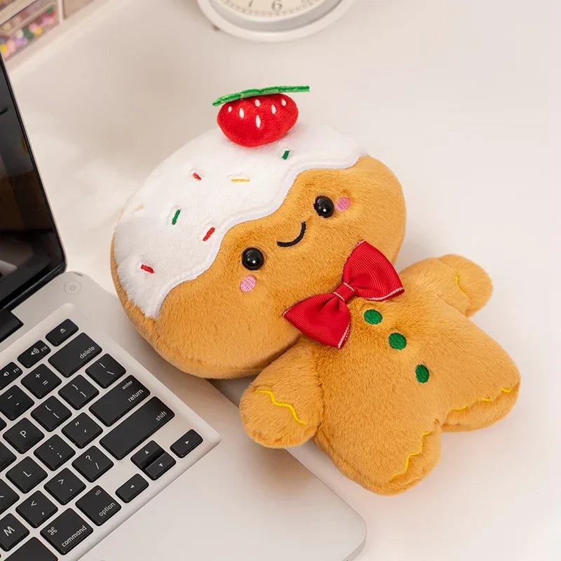 Christmas (Gingerbread Man) Plush Toys 25cm - 3 Styles