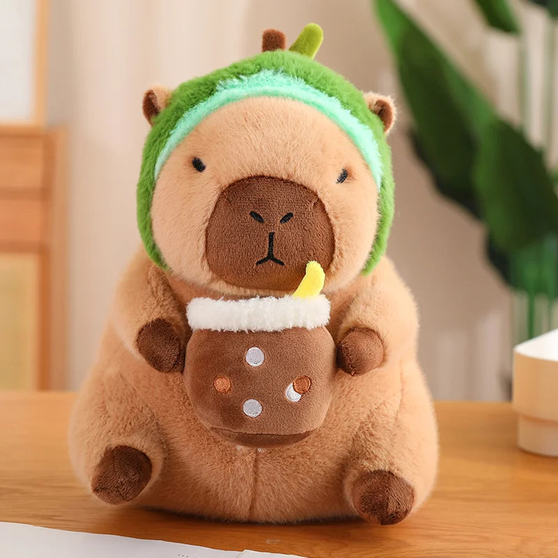 Cute Capybara With Dress Up Plush Toys 30/40cm - 6 Styles