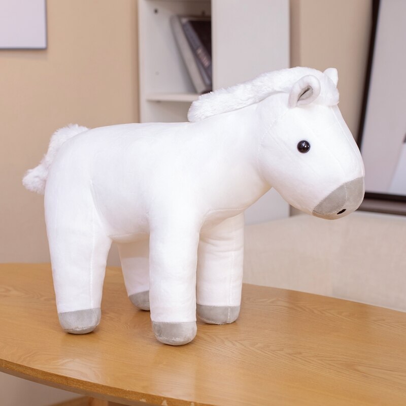 Sitting Horse Plush Toys 60/80cm