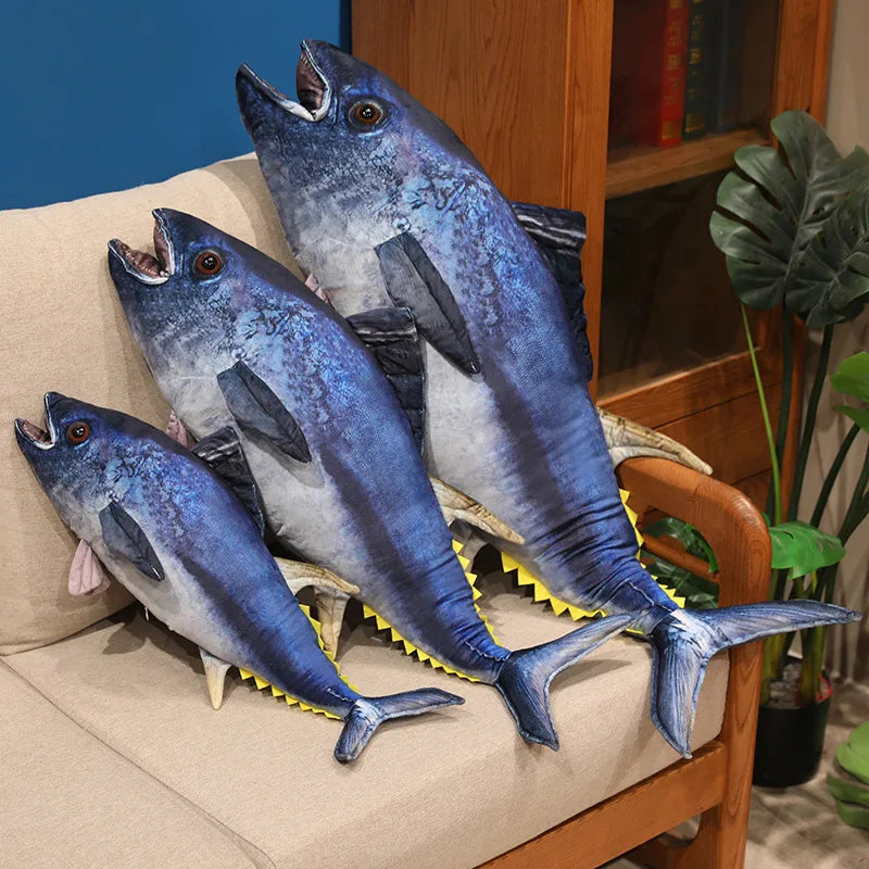 Fish (Tuna) Lifelike Plush Toys 50/80/110cm