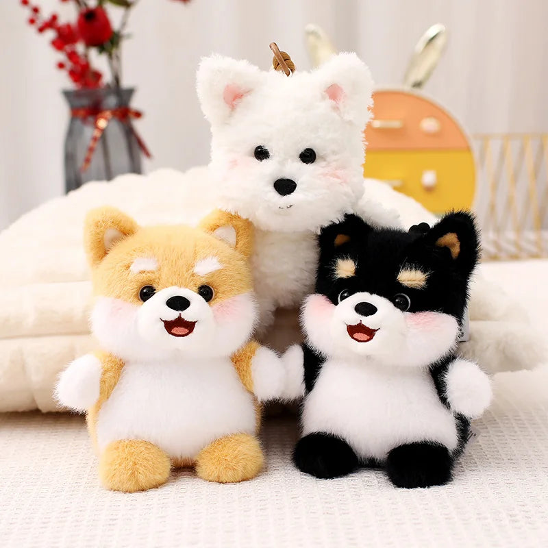 Cute Dog Plush Keychains 15cm - 10 Styles
