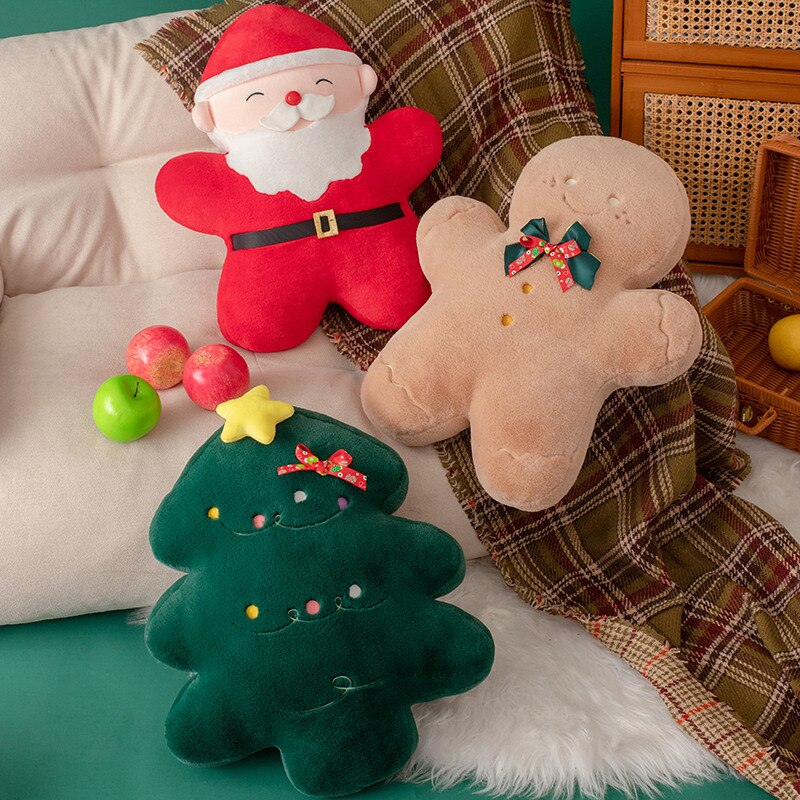 Christmas (Santa Claus/Gingerbread Man/Tree) Plush Toys 45cm