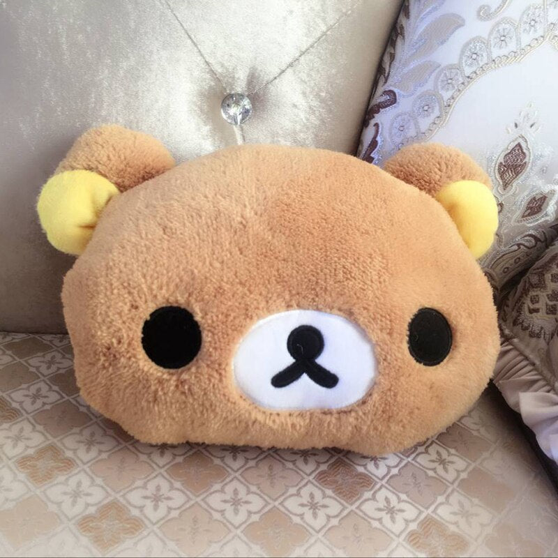 Rilakkuma/Kiiroitori Hand Warmer Pillow Plush Toys 30cm