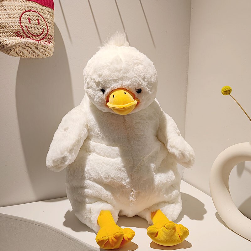 Chubby White Duck Plush Toys 45cm/60cm/80cm