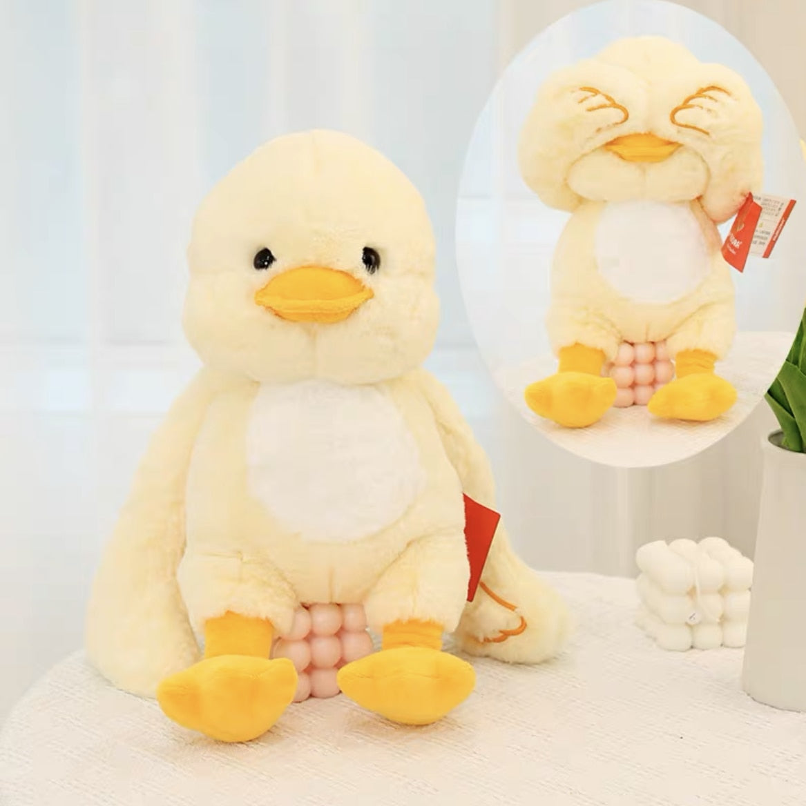 Peek-A-Boo Animal (Frog/Monkey/Bunny/Duck/Dog/Dragon/Panda) Plush Toys - 37cm