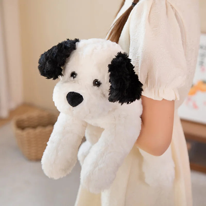 Cute Lying Dog Plush Toys - 35/45/55cm (3 Styles)