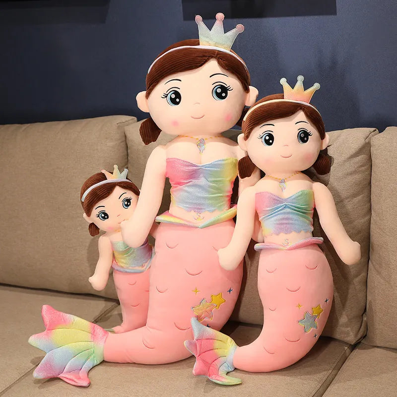 Cute Mermaid Plush Toys 60/85/105/130cm