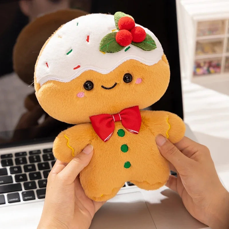 Christmas (Gingerbread Man) Plush Toys 25cm - 3 Styles