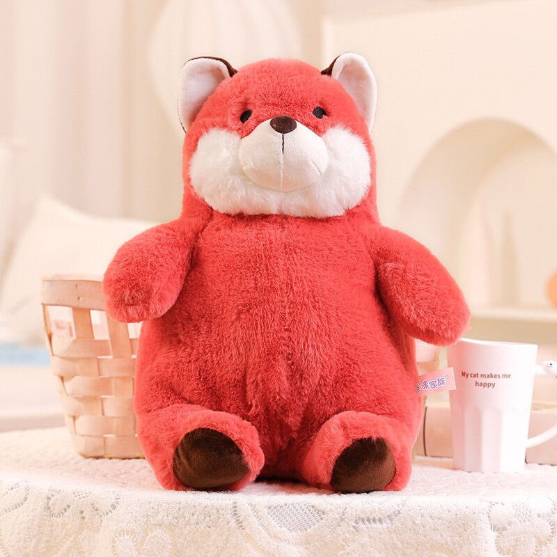 Animal (Polar Bear/Husky Dog/Fox) Plush Toys 27cm-55cm