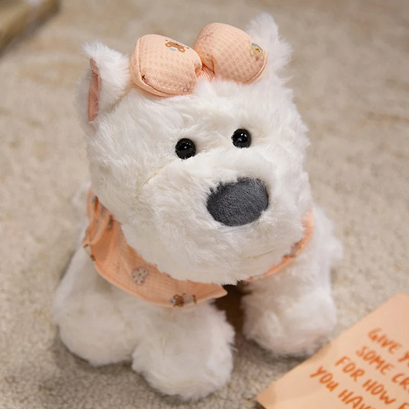 Dog (West Highland White Terrier) Plush Toys 23cm - 5 Styles