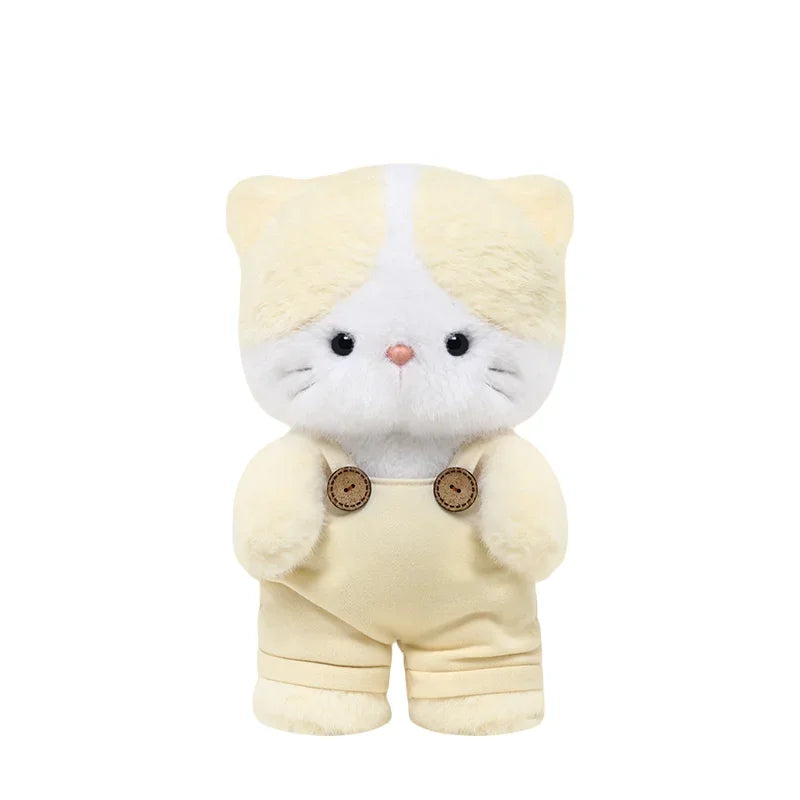 Cute Animal (Frog/Cat/Koala/Elephant) With Clothes Plush Toys 28cm