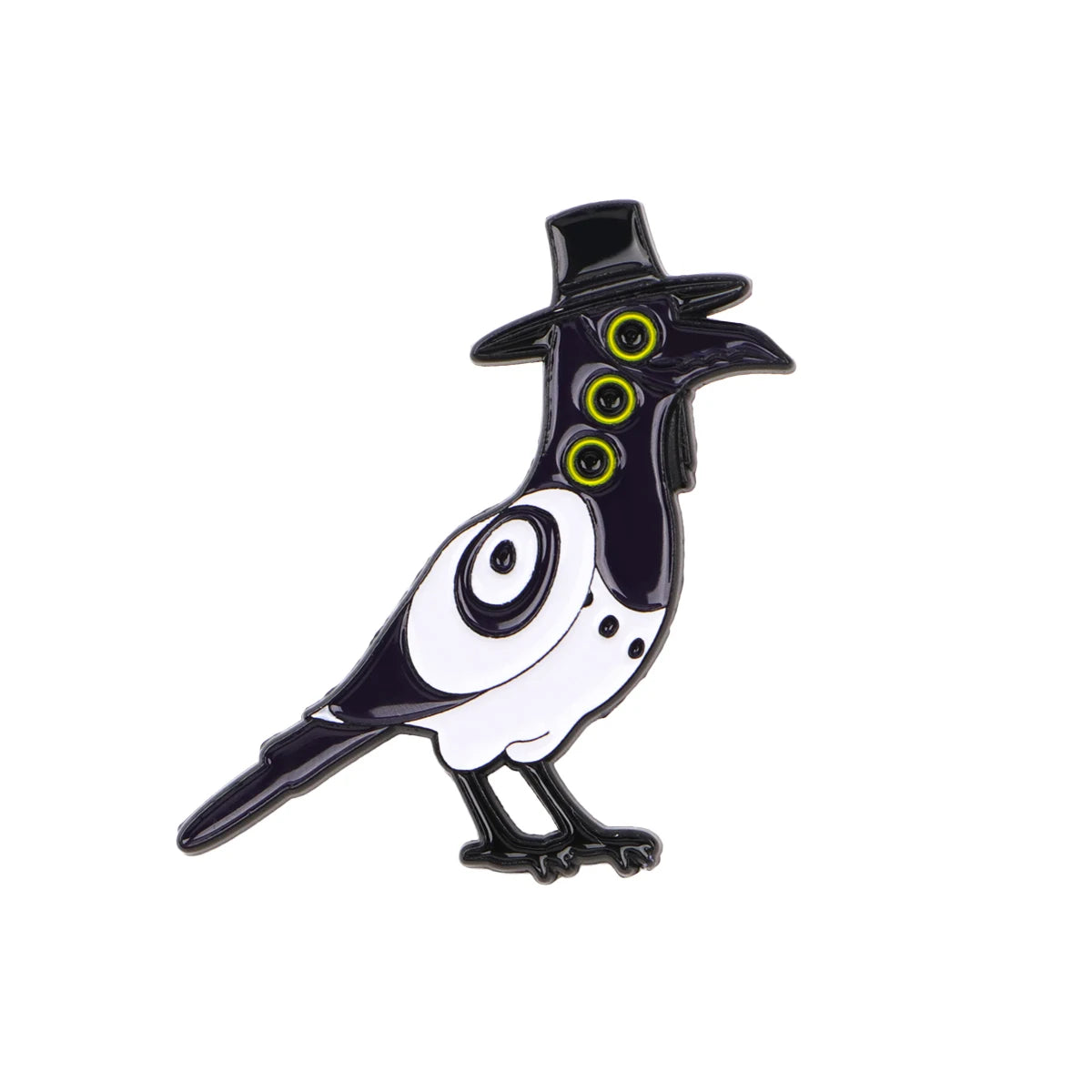 Cute/Kawaii K-Pop Demon Hunters Pins - Derpy(Tiger)/Sussie(Magpie)/Huntrix