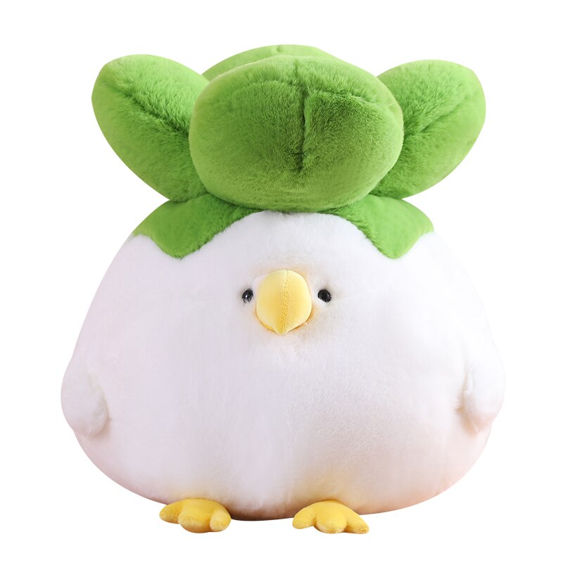 Funny Cabbage Chicken Plush Toys 25cm/40cm/75cm