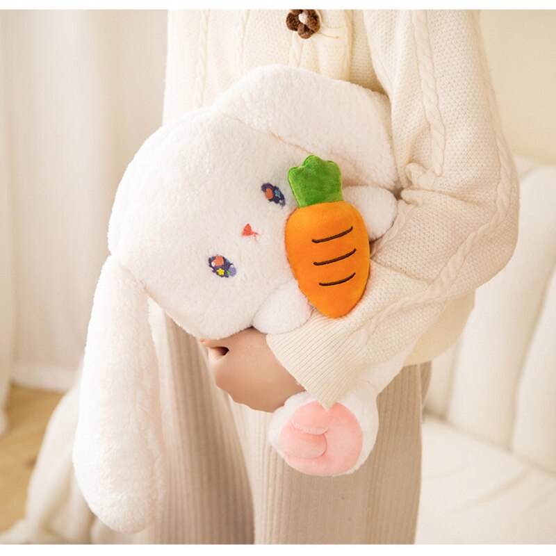 White Rabbit With Star/Heart/Bottle/Christmas/Star/Carrot Plush Toys 20cm/30cm