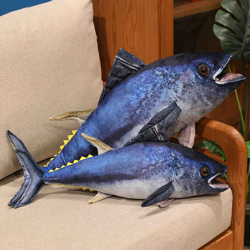 Fish (Tuna) Lifelike Plush Toys 50/80/110cm