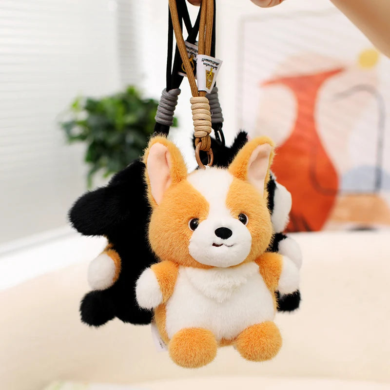 Cute Dog Plush Keychains 15cm - 10 Styles